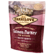 Carnilove Cat Salmon & Turkey for Kittens Healthy Growth 400g - cena, srovnání