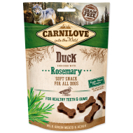 Carnilove Dog Semi Moist Snack Duck & Rosemary 200g - cena, srovnání