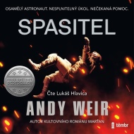 Spasitel - Andy Weir - audiokniha - cena, srovnání