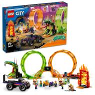 Lego City 60339 Kaskadérska dvojitá slučka - cena, srovnání