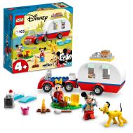 Lego Disney 10777 Myšiak Mickey, Myška Minnie idú kempovať - cena, srovnání