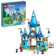 Lego Disney 43206 Zámok Popolušky a krásneho princa - cena, srovnání