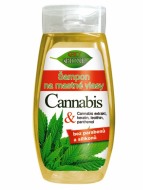 Bc Bione Cosmetics Šampón na mastné vlasy Cannabis 260ml - cena, srovnání