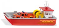 Siku Super - čln prevážajúci hasičské auto 1:50 - cena, srovnání