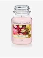 Yankee Candle Fresh Cut Roses 623g - cena, srovnání