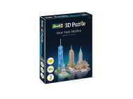 Revell 3D Puzzle 00142 - New York Skyline - cena, srovnání