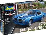 Revell ModelSet auto 67672 - 1970 Pontiac Firebird (1:24) - cena, srovnání