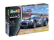 Revell ModelSet auto 67669 - AC Cobra 289 (1:25) - cena, srovnání