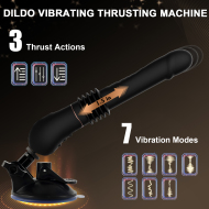 Paloqueth Vibrator Fuck Machine with Suction Cup - cena, srovnání
