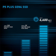 Crucial P5 Plus CT500P5PSSD8 500GB - cena, srovnání