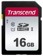 Transcend SDHC 300S UHS-I U1 16GB - cena, srovnání