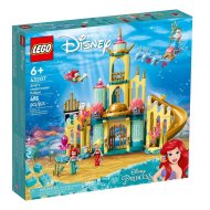 Lego Disney Princess 43207 Arielin podmorský palác - cena, srovnání