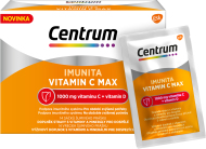 Glaxosmithkline Centrum Imunita Vitamin C Max 14ks - cena, srovnání