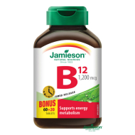 Jamieson Vitamín B12 1200mcg 80tbl - cena, srovnání