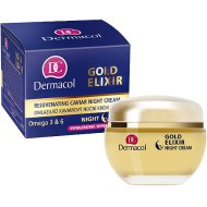 Dermacol Gold Elixir Rejuvenating Caviar Night Cream 50ml - cena, srovnání