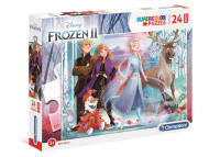 Clementoni Puzzle Maxi Frozen 2 24 - cena, srovnání