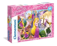 Clementoni Puzzle Disney princezny: Na vlásku MAXI 24 - cena, srovnání