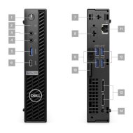 Dell OptiPlex 7000 18JNC - cena, srovnání