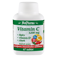 MedPharma Vitamín C 1200mg 67tbl - cena, srovnání
