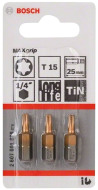 Bosch Max Grip T15 2607001689 - cena, srovnání