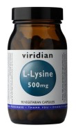 Viridian L-Lysine 90tbl - cena, srovnání