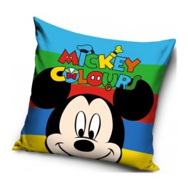 Carbotex Obliečka na vankúš Mickey Mouse - Colours 40 x 40 cm