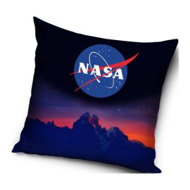 Carbotex Obliečka na vankúš NASA - motív mesačná krajina 40 x 40 cm