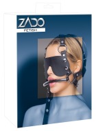 Zado Fetish Leather Head Harness - cena, srovnání