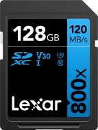Lexar SDXC 800x Professional UHS-I 128GB - cena, srovnání