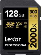 Lexar SDXC Professional 2000x UHS-II U3 128GB - cena, srovnání