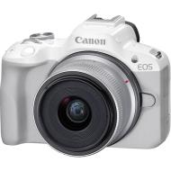 Canon EOS R50 + RF-S 18-45mm IS STM - cena, srovnání