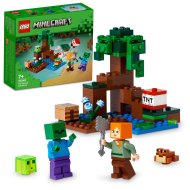 Lego Minecraft 21240 Dobrodružstvo v močiari - cena, srovnání
