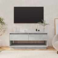 vidaXL TV skrinka betónová sivá 102x41x44 cm drevotrieska - cena, srovnání