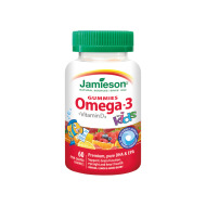 Jamieson Omega-3 Gummies KIDS 60ks - cena, srovnání