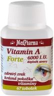 MedPharma Vitamin A Forte 67tbl - cena, srovnání