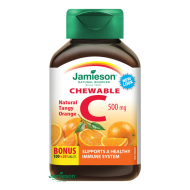 Jamieson Vitamín C 500mg pomaranč 120tbl - cena, srovnání