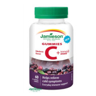 Jamieson Vitamín C + Immune Shield Gummies 60ks - cena, srovnání