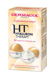 Dermacol 3D Hyaluron Therapy denný + nočný pleťový krém 2x50ml
