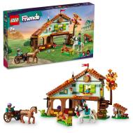 Lego Friends 41745 Autumn a jej konská stajňa - cena, srovnání