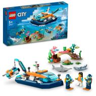 Lego City 60377 Prieskumná ponorka potápačov - cena, srovnání