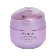 Shiseido White Lucent Overnight Cream & Mask 75ml - cena, srovnání