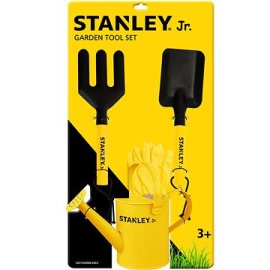 Stanley Jr. SGH008-04-SY Štvordielna súprava záhradných nástrojov