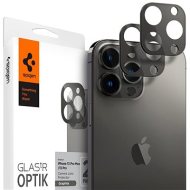 Spigen Optik 2 Pack Graphite iPhone 13 Pro/13 Pro Max - cena, srovnání
