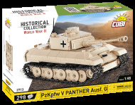 Cobi 2713 II WW Panzer V Panther Ausf G - cena, srovnání