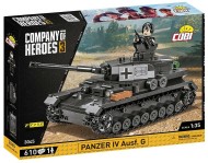 Cobi 3045 COH Panzer IV Ausf G - cena, srovnání