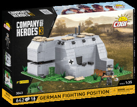 Cobi 3043 COH German Fighting Position