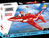 Cobi 5844 Armed Forces BAe Hawk T1 Red arrows - cena, srovnání
