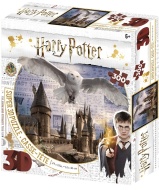 Clementoni 3D puzzle Harry Potter-Bradavice a Hedwig 300 ks - cena, srovnání