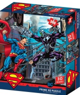 Clementoni 3D puzzle - Superman vs Electro 300 ks - cena, srovnání