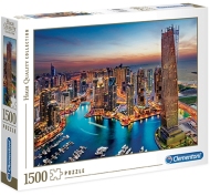 Clementoni Puzzle 1500 Dubai prístav - cena, srovnání